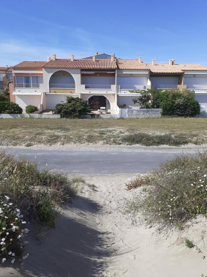 Les Maisons Sur La Plage, T2 Les Pieds Dans L'Eau Agde Ngoại thất bức ảnh