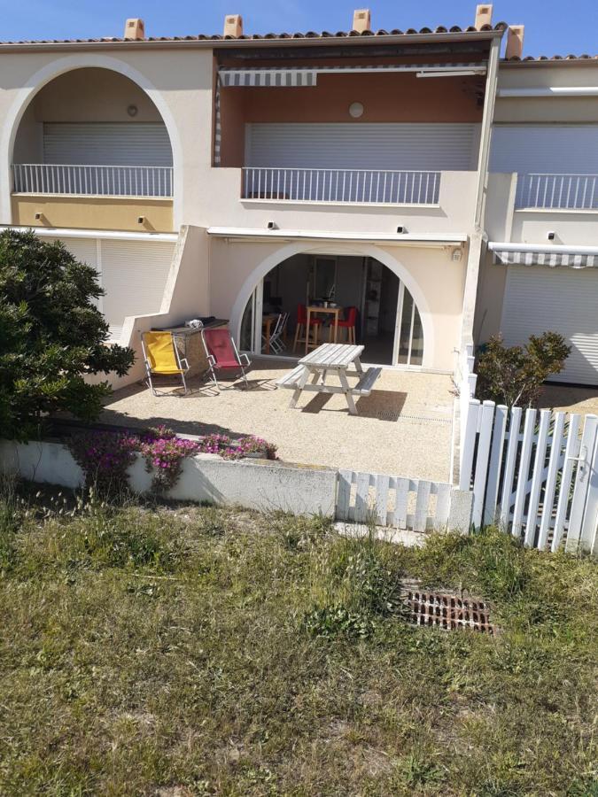 Les Maisons Sur La Plage, T2 Les Pieds Dans L'Eau Agde Ngoại thất bức ảnh