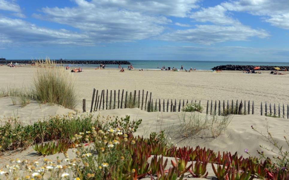 Les Maisons Sur La Plage, T2 Les Pieds Dans L'Eau Agde Ngoại thất bức ảnh